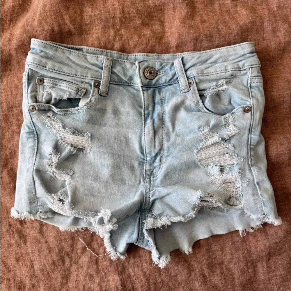 High Rise Shorts - Picture 3 of 5